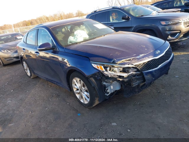 KIA Optima Lx 2017 5XXGT4L36HG127607 Image 1