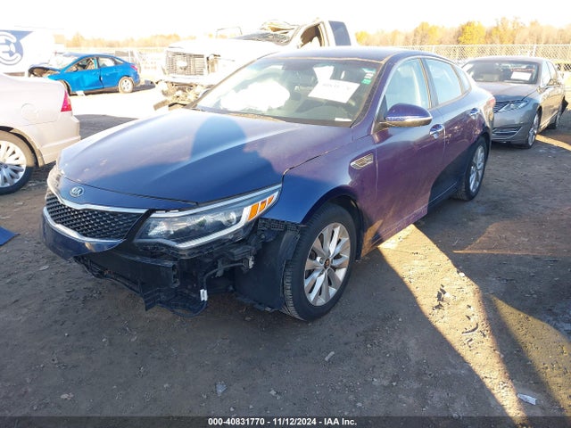 KIA Optima Lx 2017 5XXGT4L36HG127607 Image 2