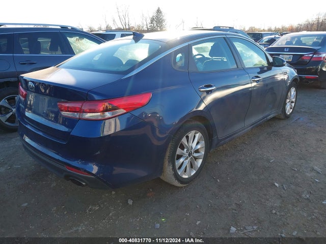 KIA Optima Lx 2017 5XXGT4L36HG127607 Image 4