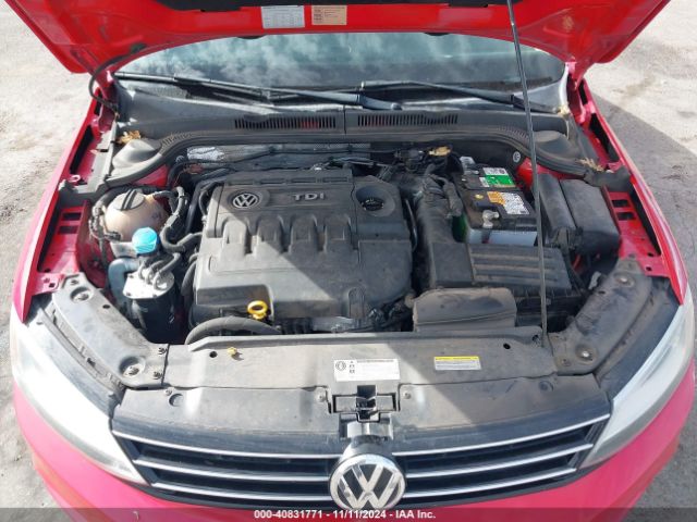 3VWLA7AJ8FM291523 Volkswagen Jetta 2.0l Tdi Se