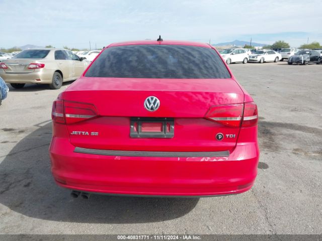 3VWLA7AJ8FM291523 Volkswagen Jetta 2.0l Tdi Se