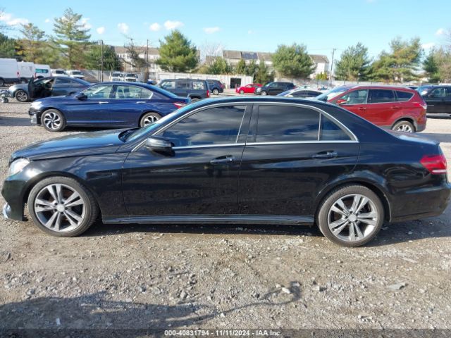 WDDHF5KB2EA954446 Mercedes-Benz E 350