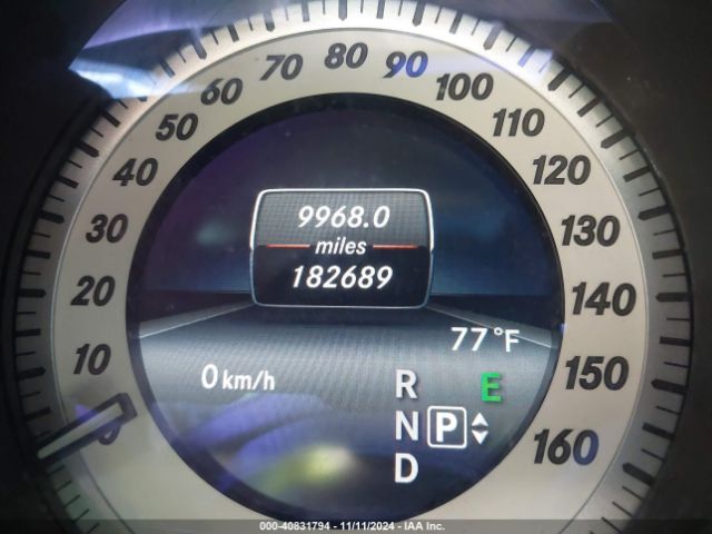 WDDHF5KB2EA954446 Mercedes-Benz E 350