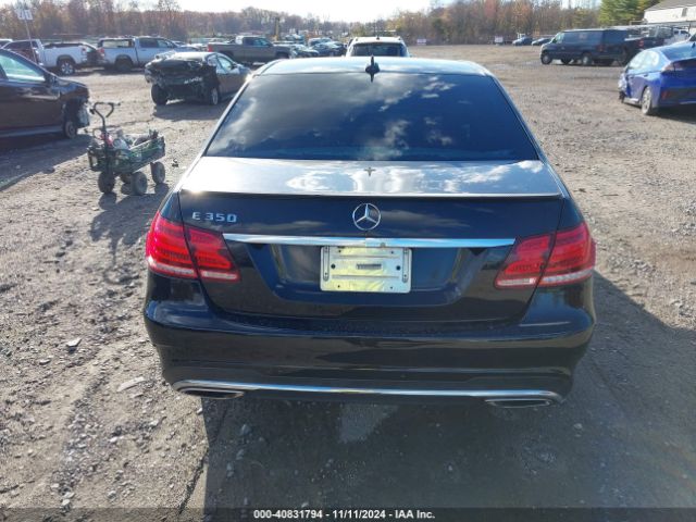 WDDHF5KB2EA954446 Mercedes-Benz E 350