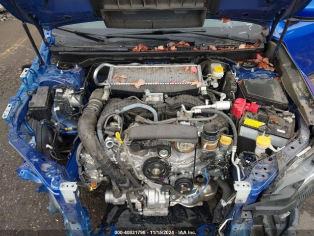 JF1VBAA60P9807526 Subaru WRX