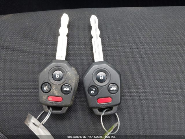 JF1VBAA60P9807526 Subaru WRX