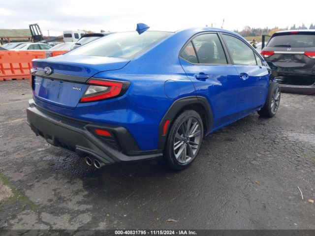 JF1VBAA60P9807526 Subaru WRX