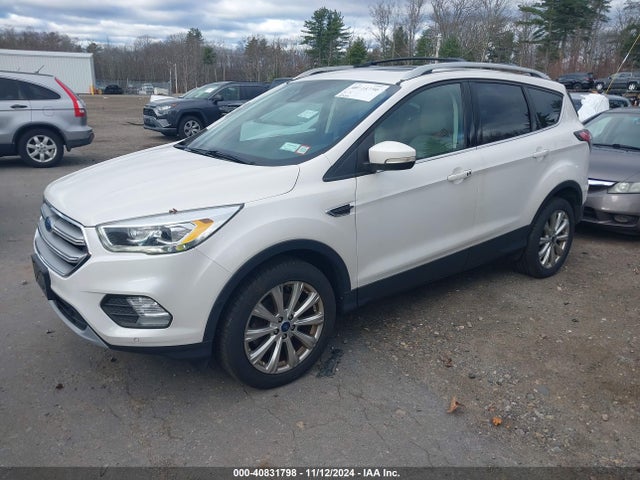 Ford Escape Titanium 2017 1FMCU9JDXHUB11954 Image 2