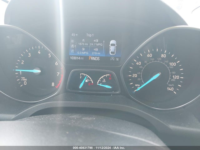 Ford Escape Titanium 2017 1FMCU9JDXHUB11954 Image 7