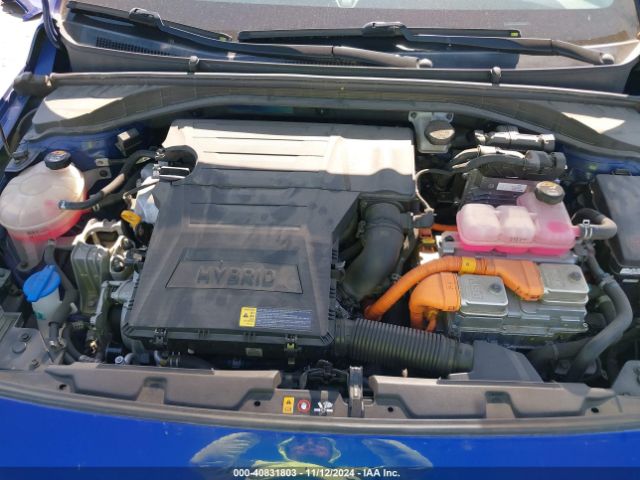 KMHC85LC6LU234841 Hyundai Ioniq Hybrid Sel
