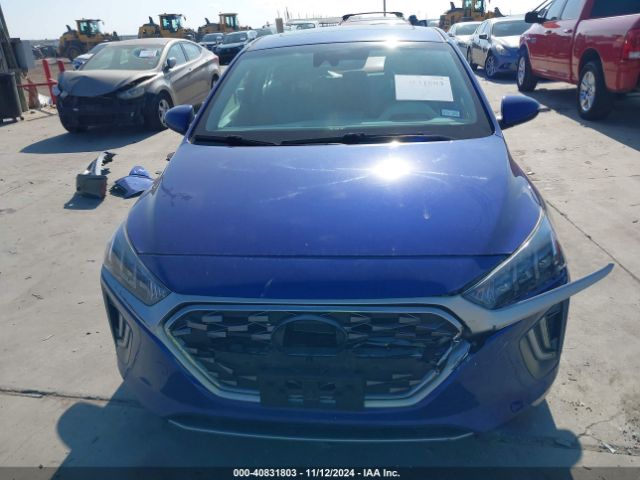 KMHC85LC6LU234841 Hyundai Ioniq Hybrid Sel