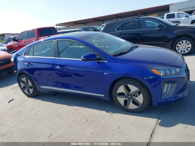 KMHC85LC6LU234841 Hyundai Ioniq Hybrid Sel