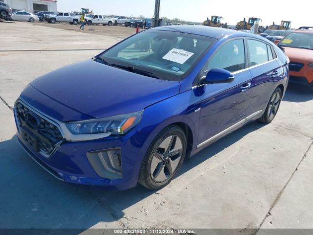 KMHC85LC6LU234841 Hyundai Ioniq Hybrid Sel