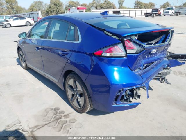 KMHC85LC6LU234841 Hyundai Ioniq Hybrid Sel