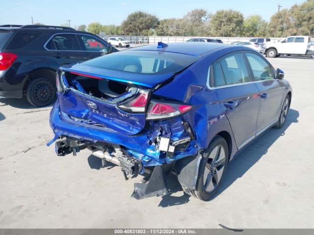 KMHC85LC6LU234841 Hyundai Ioniq Hybrid Sel