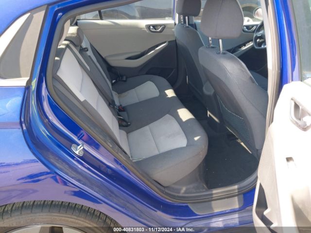 KMHC85LC6LU234841 Hyundai Ioniq Hybrid Sel