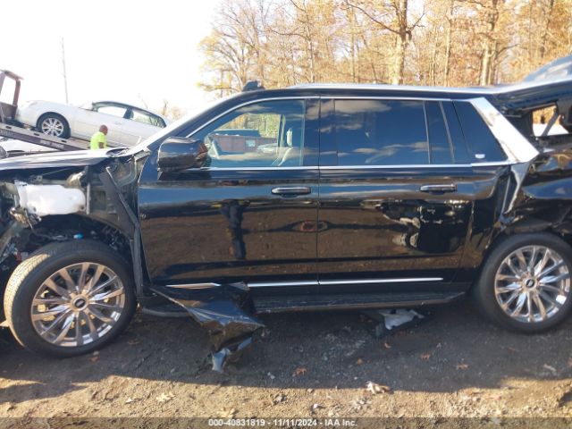 1GYS4KKT5RR191630 Cadillac Escalade Esv 4wd Premium Luxury