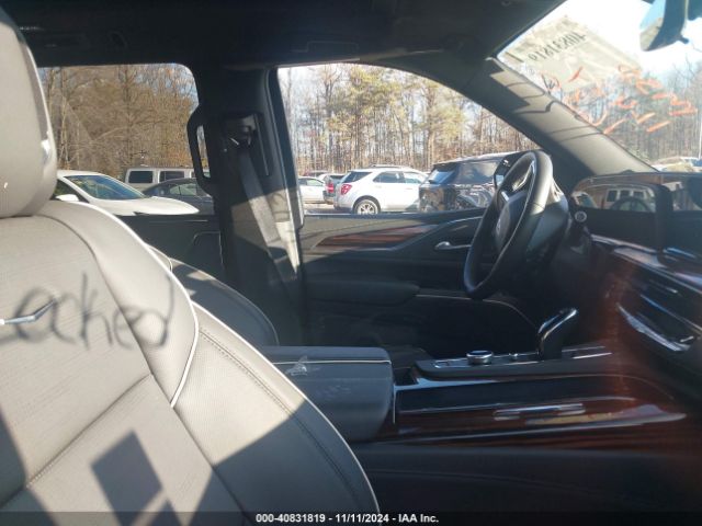 1GYS4KKT5RR191630 Cadillac Escalade Esv 4wd Premium Luxury