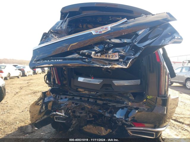 1GYS4KKT5RR191630 Cadillac Escalade Esv 4wd Premium Luxury