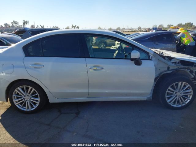 JF1GJAH68EH014107 Subaru Impreza 2.0i Limited