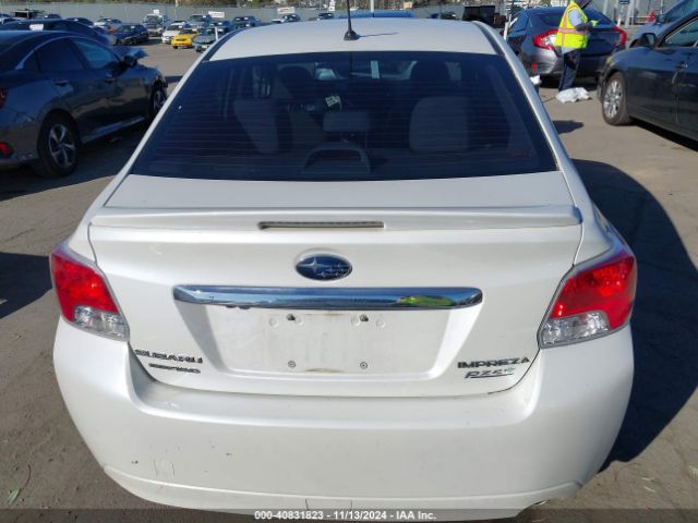 JF1GJAH68EH014107 Subaru Impreza 2.0i Limited