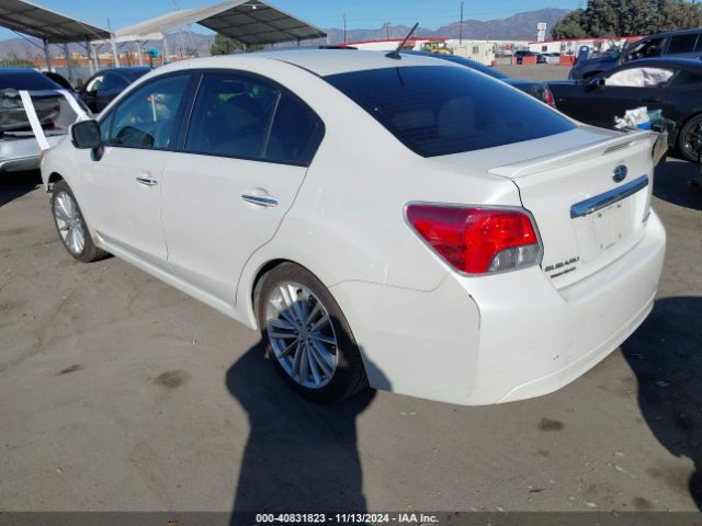 JF1GJAH68EH014107 Subaru Impreza 2.0i Limited