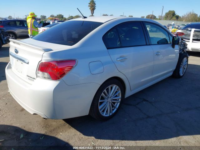 JF1GJAH68EH014107 Subaru Impreza 2.0i Limited