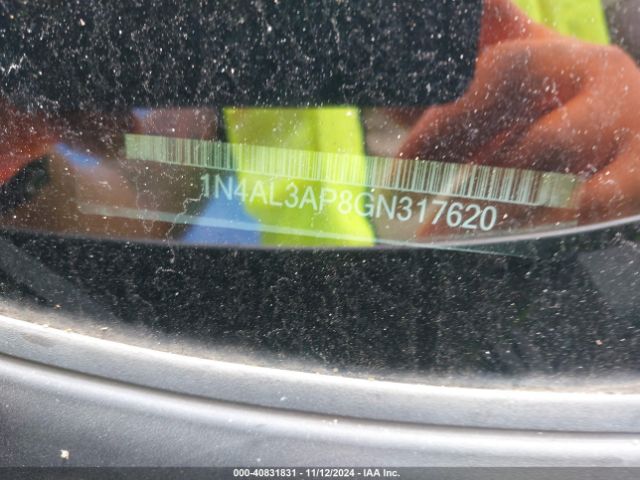 1N4AL3AP8GN317620 Nissan Altima 2.5 Sr