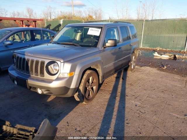 1C4NJPFA7FD419685 Jeep Patriot High Altitude Edition