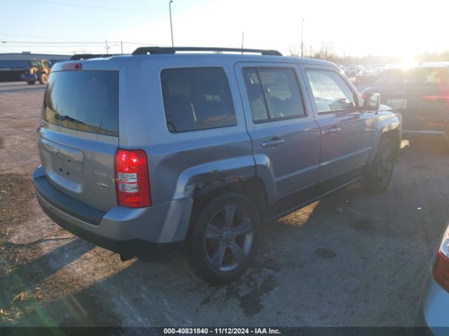 1C4NJPFA7FD419685 Jeep Patriot High Altitude Edition