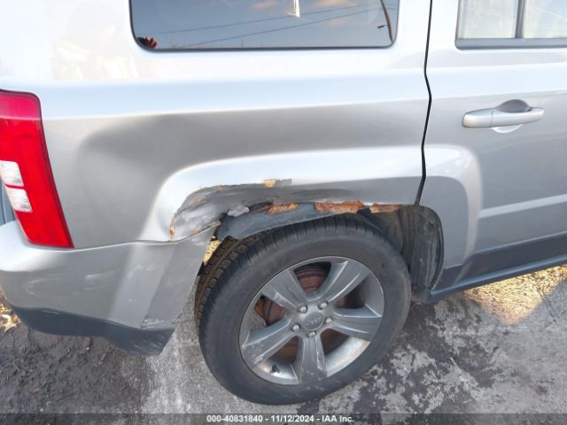 1C4NJPFA7FD419685 Jeep Patriot High Altitude Edition