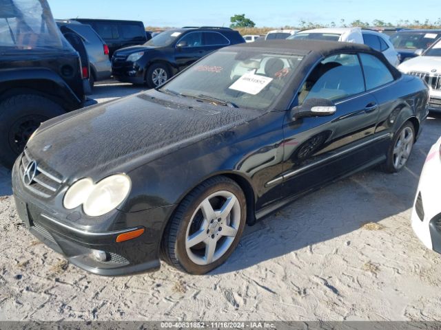 2007 MERCEDES-BENZ CLK 550 WDBTK72F97F229767 Photo 1