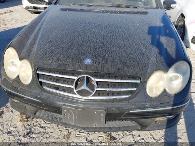 2007 MERCEDES-BENZ CLK 550 WDBTK72F97F229767 Photo 5