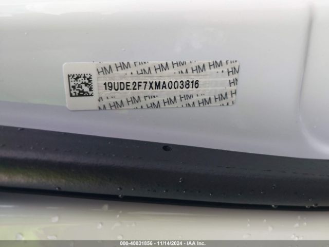 19UDE2F7XMA003816 Acura Ilx Premium Package/technology Package