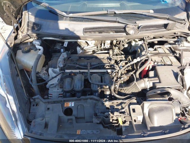Ford FIESTA SE 2019 3FADP4BJ1KM106439 Image 10