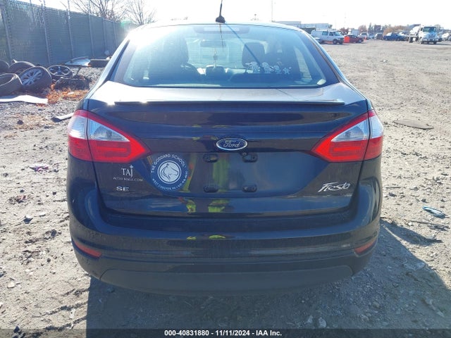 Ford FIESTA SE 2019 3FADP4BJ1KM106439 Image 16
