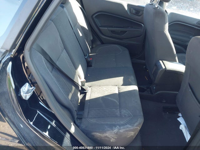 Ford FIESTA SE 2019 3FADP4BJ1KM106439 Image 8