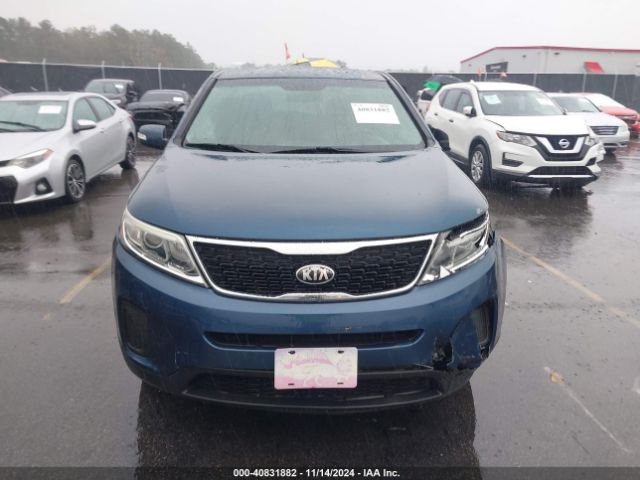 5XYKT3A66EG460494 KIA SORENTO LX