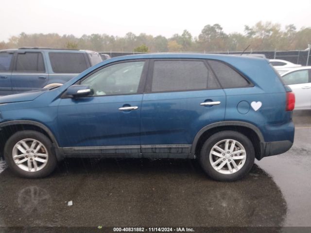 5XYKT3A66EG460494 KIA SORENTO LX
