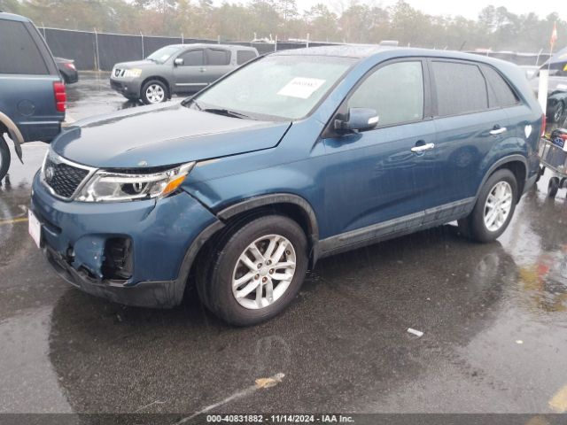 5XYKT3A66EG460494 KIA SORENTO LX