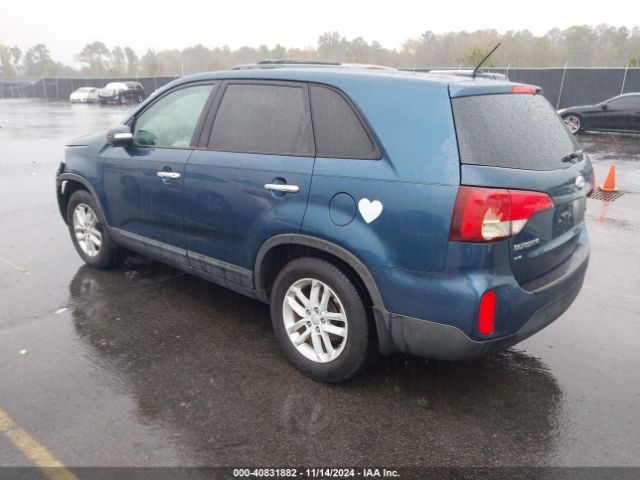 5XYKT3A66EG460494 KIA SORENTO LX