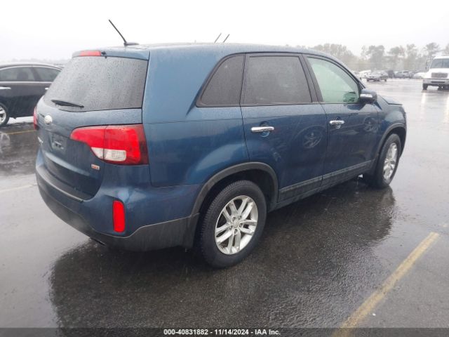 5XYKT3A66EG460494 KIA SORENTO LX