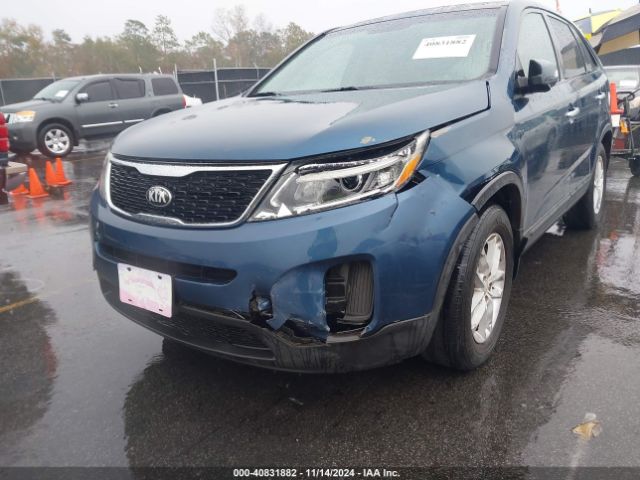 5XYKT3A66EG460494 KIA SORENTO LX