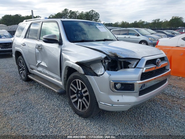 Toyota 4runner Limited 2014 JTEZU5JR2E5077576 Image 1