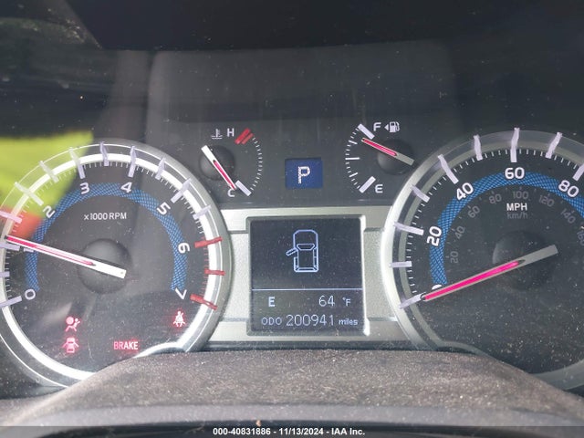 Toyota 4runner Limited 2014 JTEZU5JR2E5077576 Image 7
