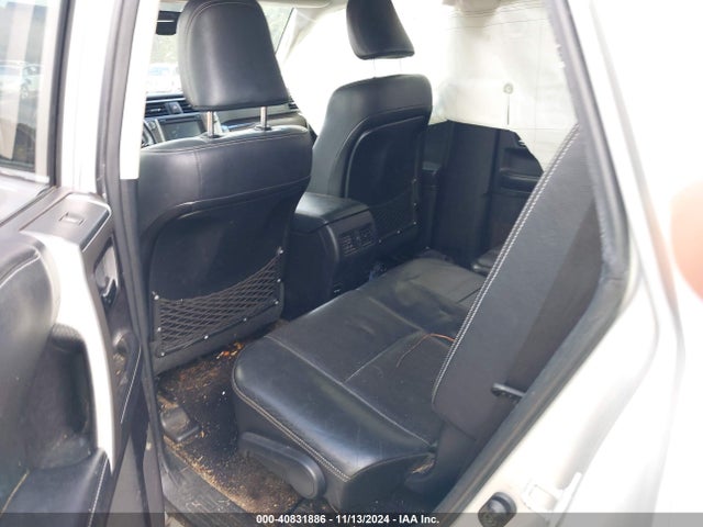 Toyota 4runner Limited 2014 JTEZU5JR2E5077576 Image 8