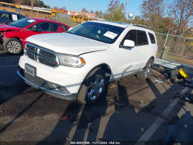 1C4RDJDG4FC177294 Dodge DURANGO LIMITED