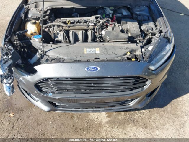3FA6P0H71FR153038 Ford FUSION SE
