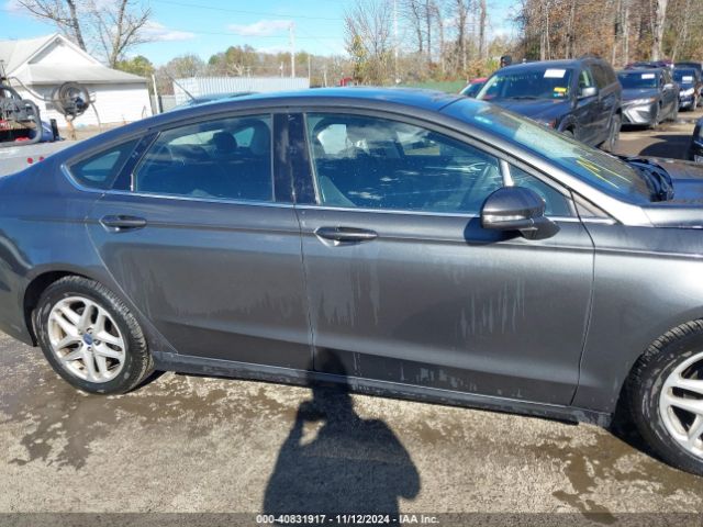 3FA6P0H71FR153038 Ford FUSION SE
