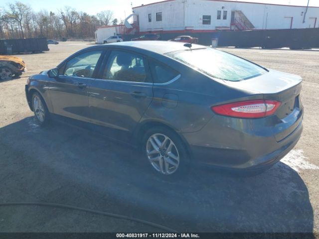 3FA6P0H71FR153038 Ford FUSION SE